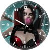 margot robbie harley quinn cv wall clock