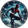 daredevil rooftop reverie 4p wall clock