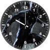 black panther marvel superhero nr wall clock