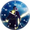 shazam 4kart of wall clock