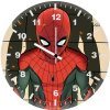 spiderman shadow r8 wall clock