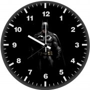 batman battle ready bc wall clock