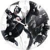 catwoman and batman gv wall clock