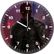 red hood rogue redemption x2 wall clock