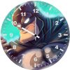 batman arts hd mv wall clock