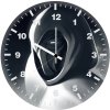 moon knight monochrome a0 wall clock