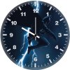 michael keaton batman in action ws wall clock