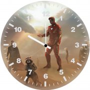 avengers endgame gone 3u wall clock