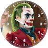 joker sketch artwork wz wall clock
