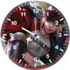 harley quinn skateing 24 wall clock