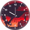 batman dark k9 wall clock