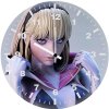 gwen stacy hood out 0s wall clock