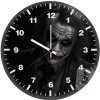 joker heath ledger with card vo wall clock