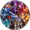 dc fandome vv wall clock