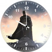 batman artwork 0q wall clock