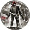 red hood with guns k0 wall clock