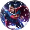 superman dc art 58 wall clock