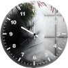 joker asylum u8 wall clock