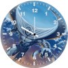 moon knight strikes back nd wall clock