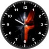 deathstroke mask vm wall clock