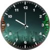 joker two face oe wall clock