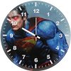 superman onward bh wall clock