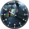joker stairs sb wall clock