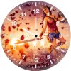 wonder woman cosplay 1n wall clock