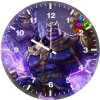 thanos mad titan rt wall clock