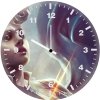 captain marvel short hair vn wall clock