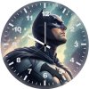 batman heroic descent y5 wall clock