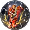 flash rising vy wall clock