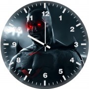batman flashpoint 1m wall clock
