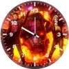 rogue x men cosplays r3 wall clock