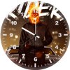 the ghost rider poster fanart 5s wall clock