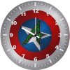 doctor doom x captain america avengers doomsday ax wall clock