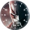 black and white batman c4 wall clock