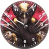 wolverine x men po wall clock