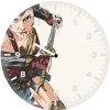 wonder woman new artwork py wall clock