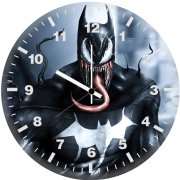 venomized batman yr wall clock