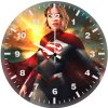 supergirl legacy continues xn wall clock