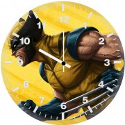 wolverine shadow of justice aq wall clock