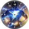 fury of black adam xk wall clock