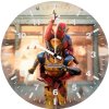 deadpool and wolverine courage to continue aj wall clock