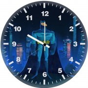 batman fearless ta wall clock