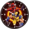 deadpool and wolverine analyzing az wall clock