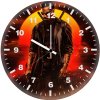 michael b jordan as blade nj wall clock