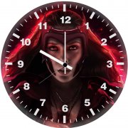 the scarlet witch 1b wall clock