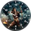 wonder woman queen of the amazons 37 wall clock