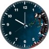 venom marvel comics iq wall clock